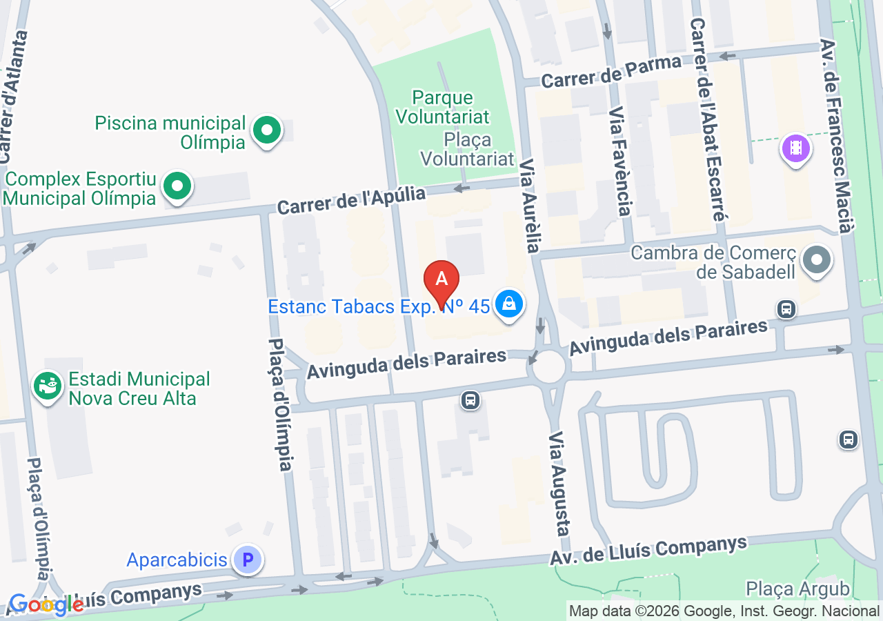 Ubicación de Autoescuela Easydrive