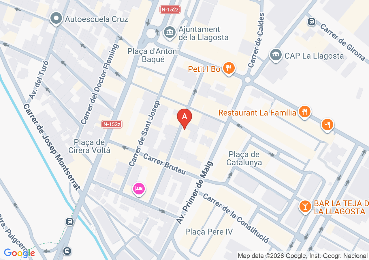 Ubicación de Autoescuela Gaspar