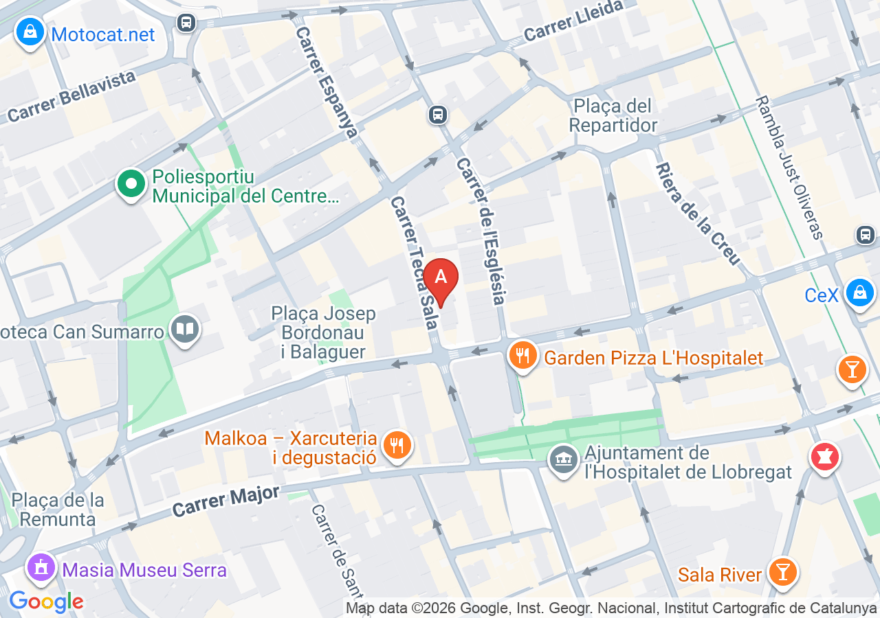 Ubicación de Autoescuela Andreu