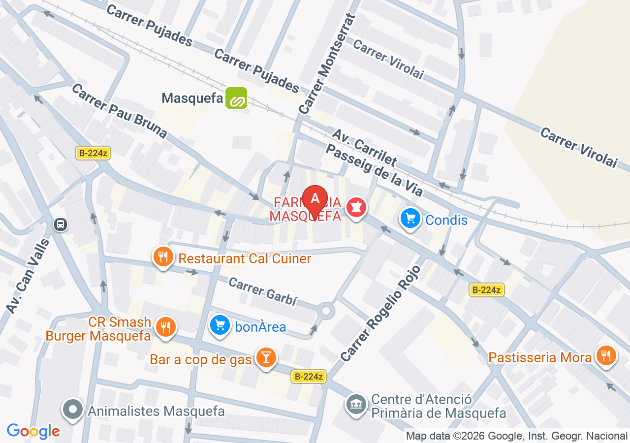 Autoescuela Passeig en Masquefa
