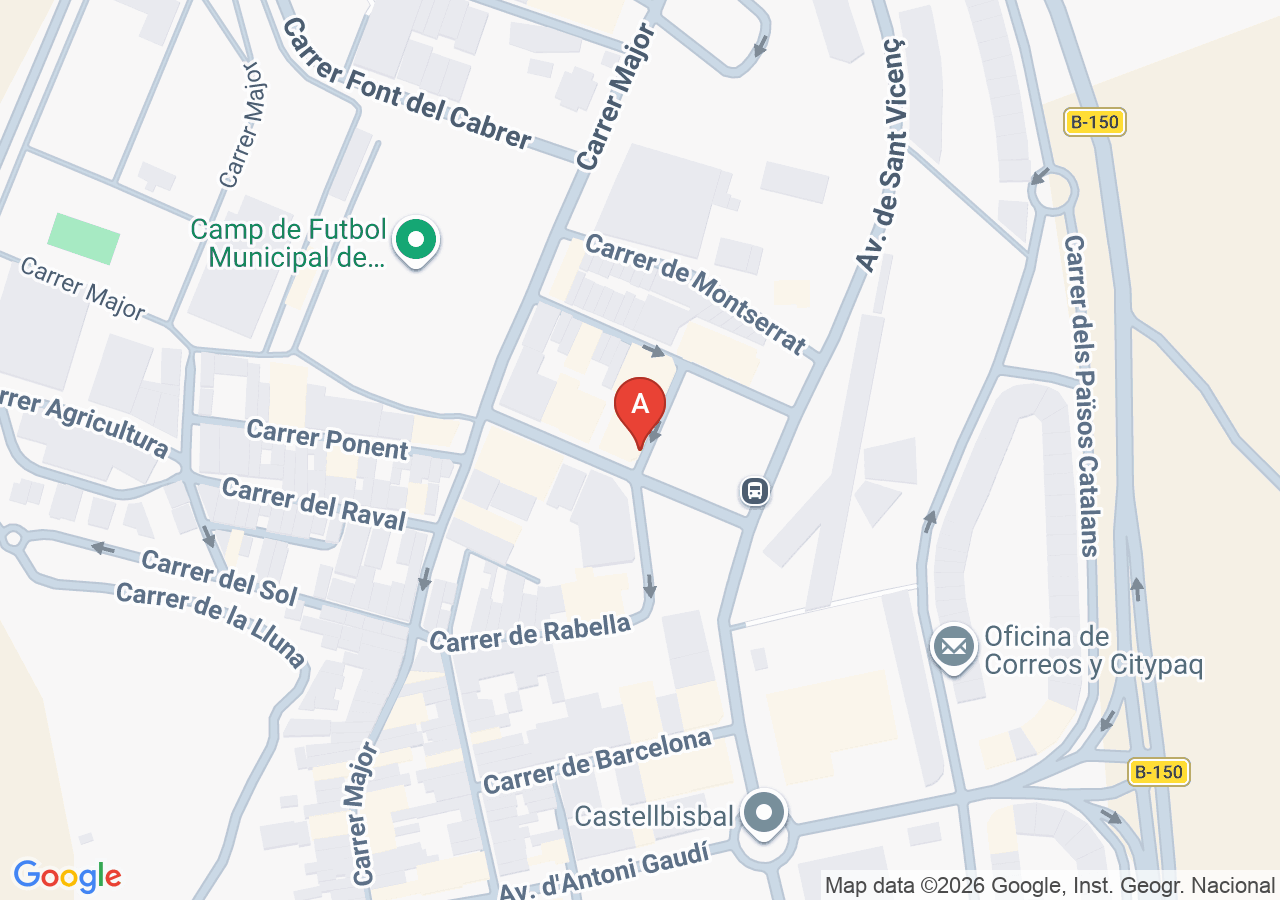 Ubicación de Autoescuela Vial