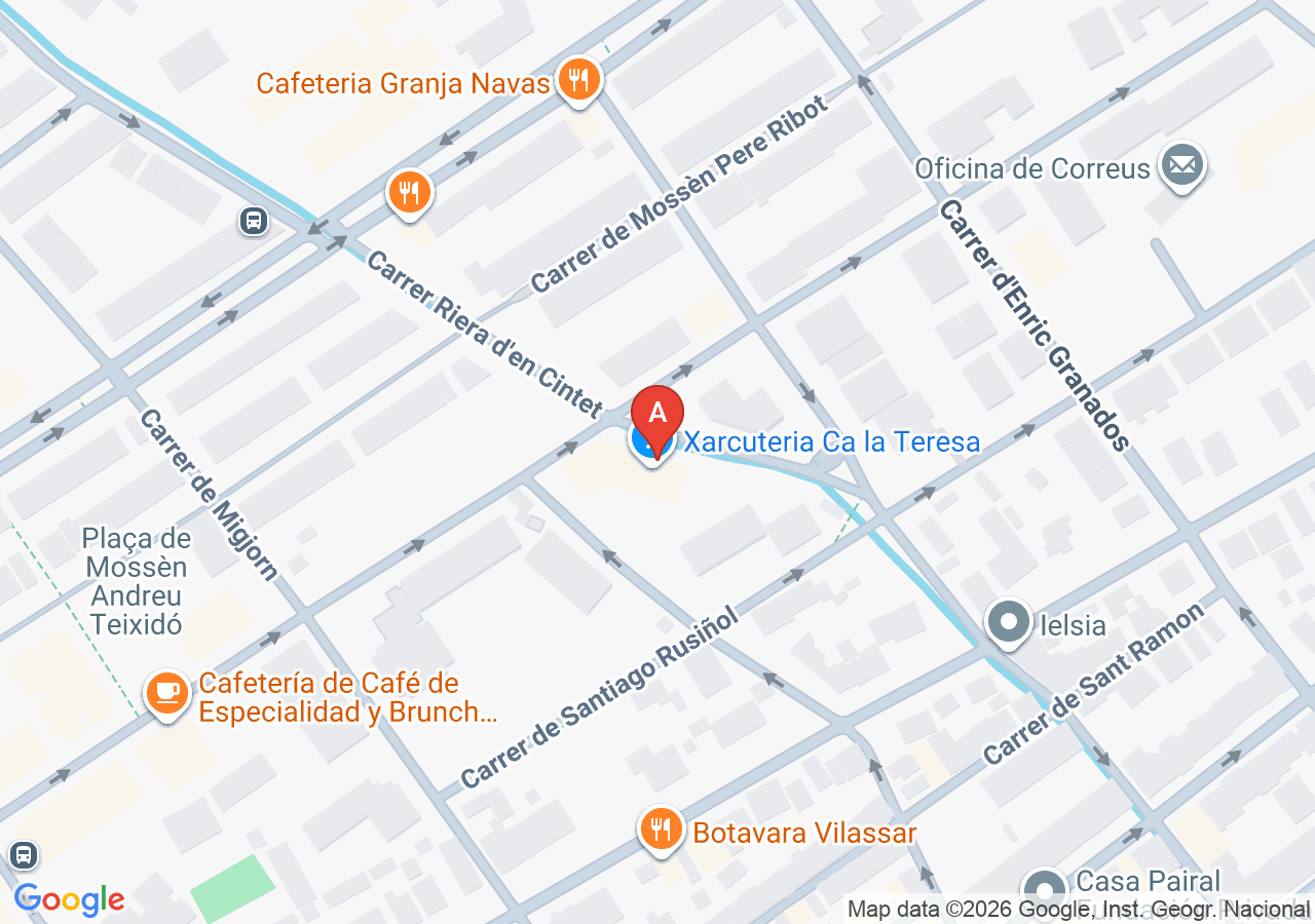 Ubicación de Autoescuela Vilamar