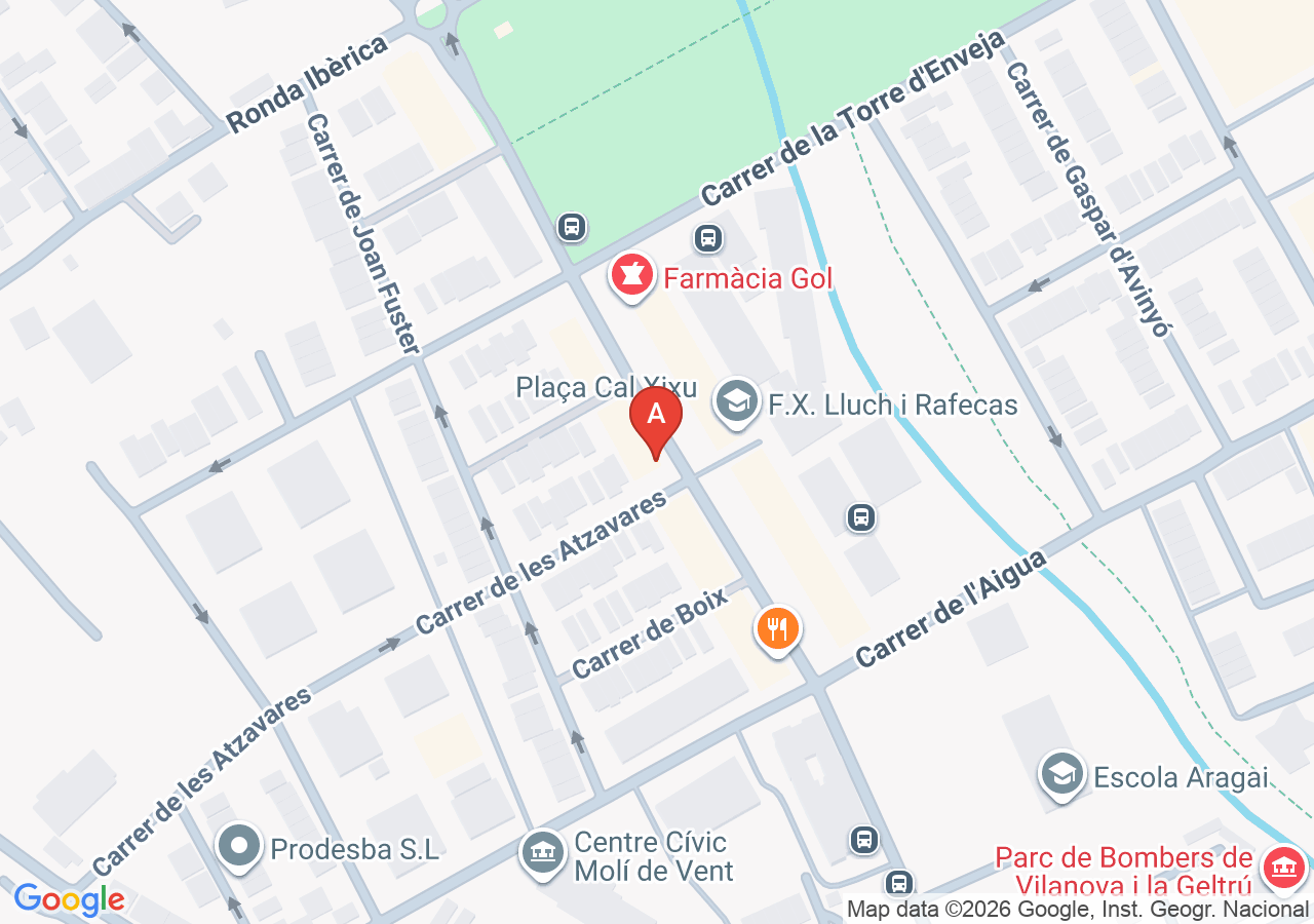 Autoescuela Giner en Vilanova i la Geltru