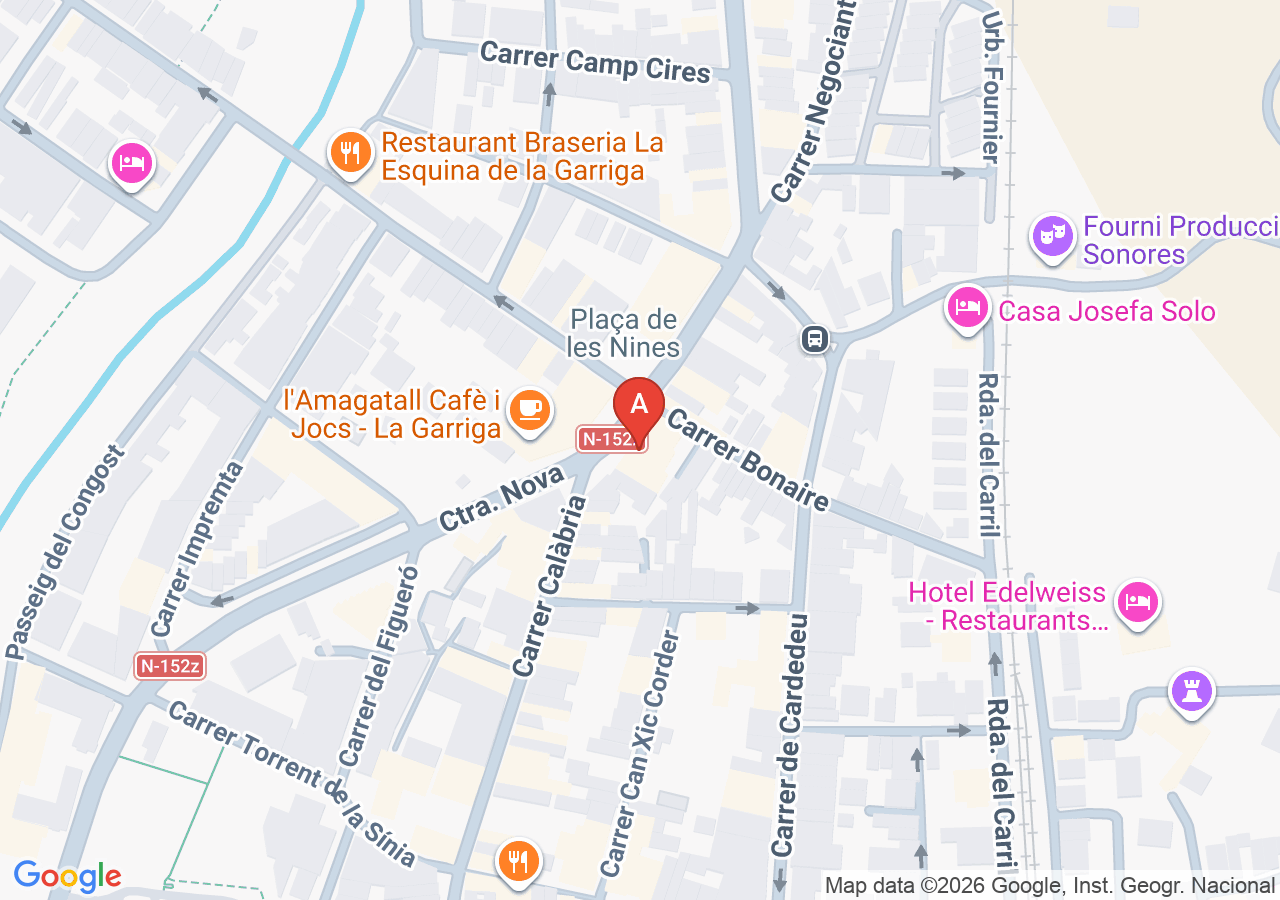 Autoescuela Andreu Cat en La Garriga