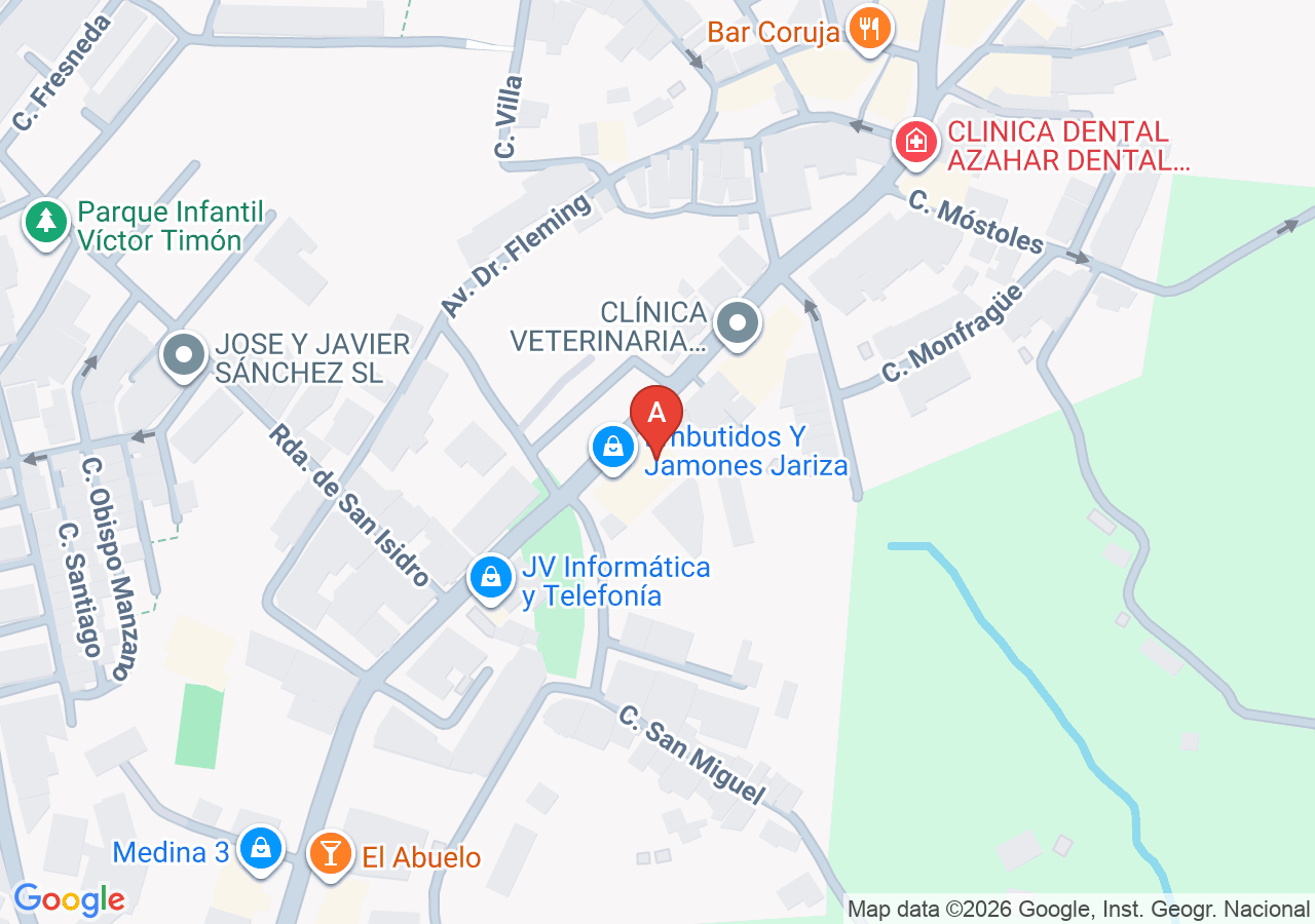 Ubicación Autoescuela La Picota