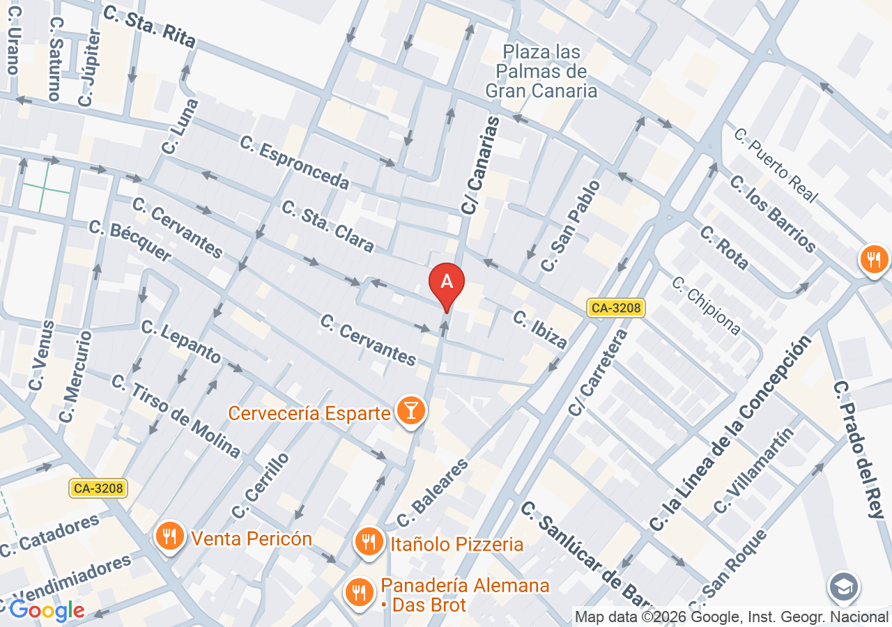 Autoescuela Canarias en Conil de la Frontera