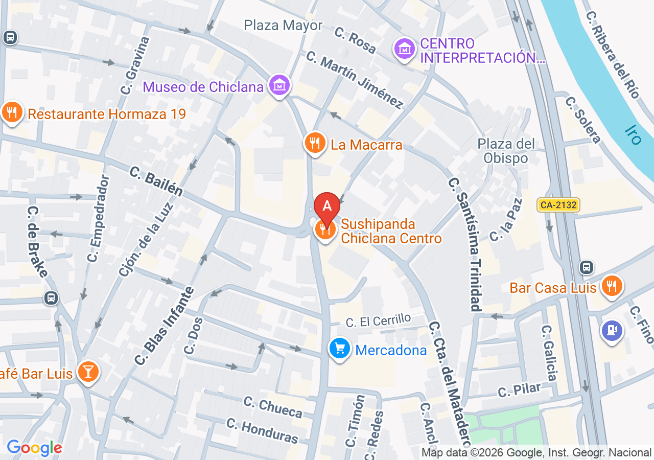 Ubicación de Autoescuela Plaza Mayor