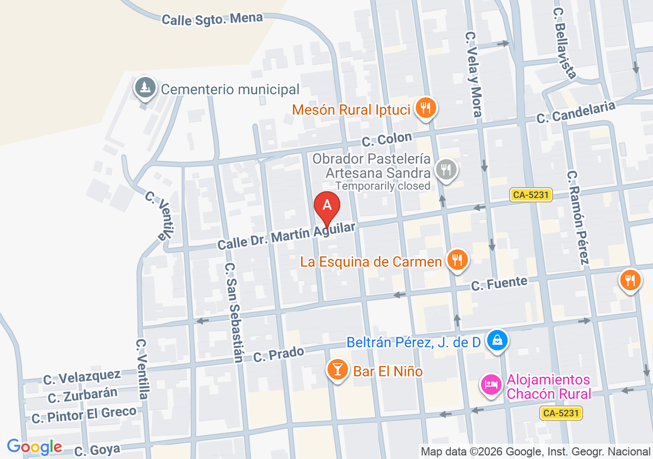 Autoescuela Maribel en Prado del Rey