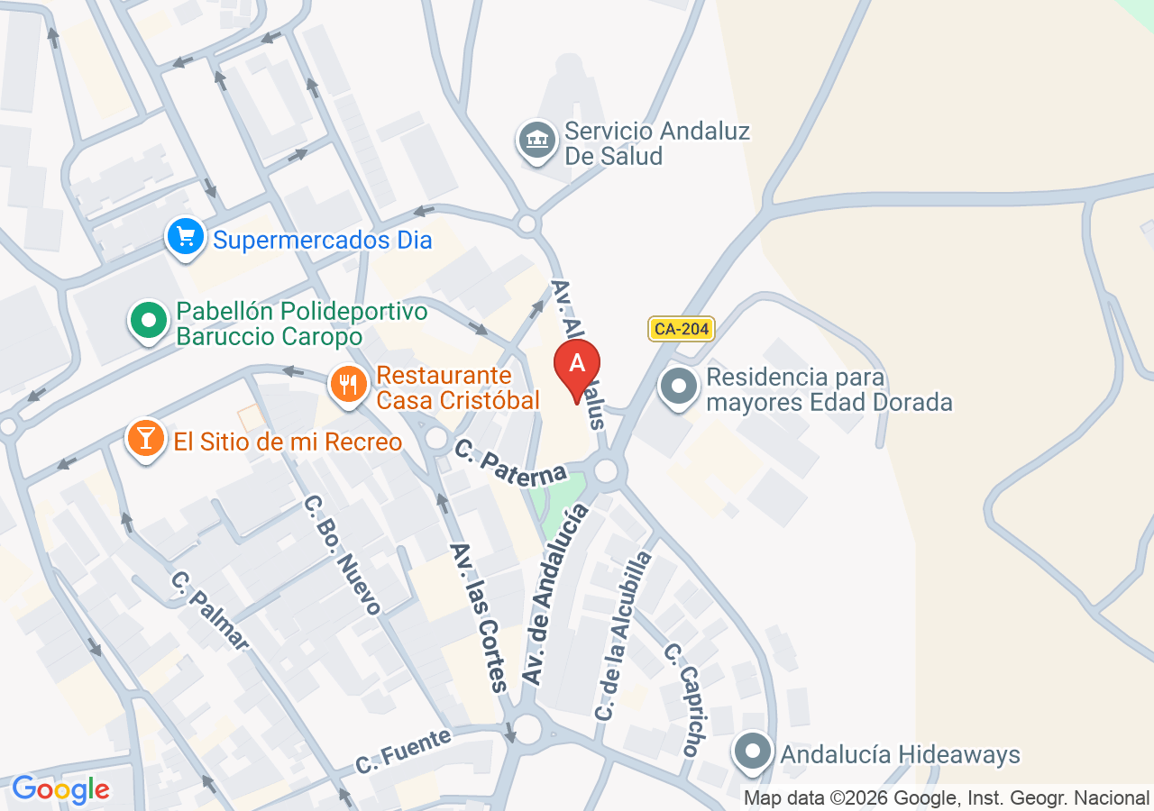 Ubicación de Autoescuela Asidonense