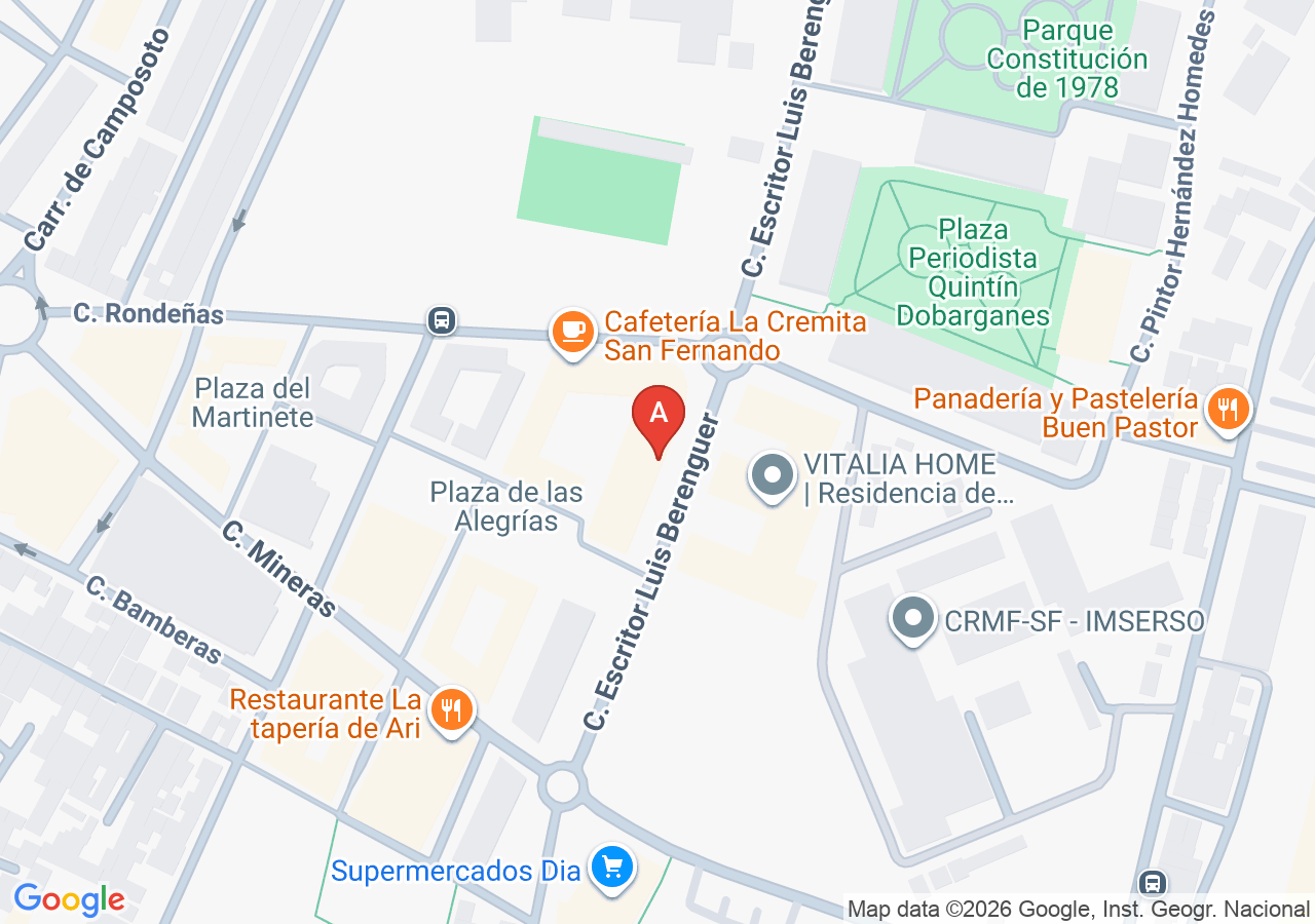 Ubicación de Autoescuela Gaditana