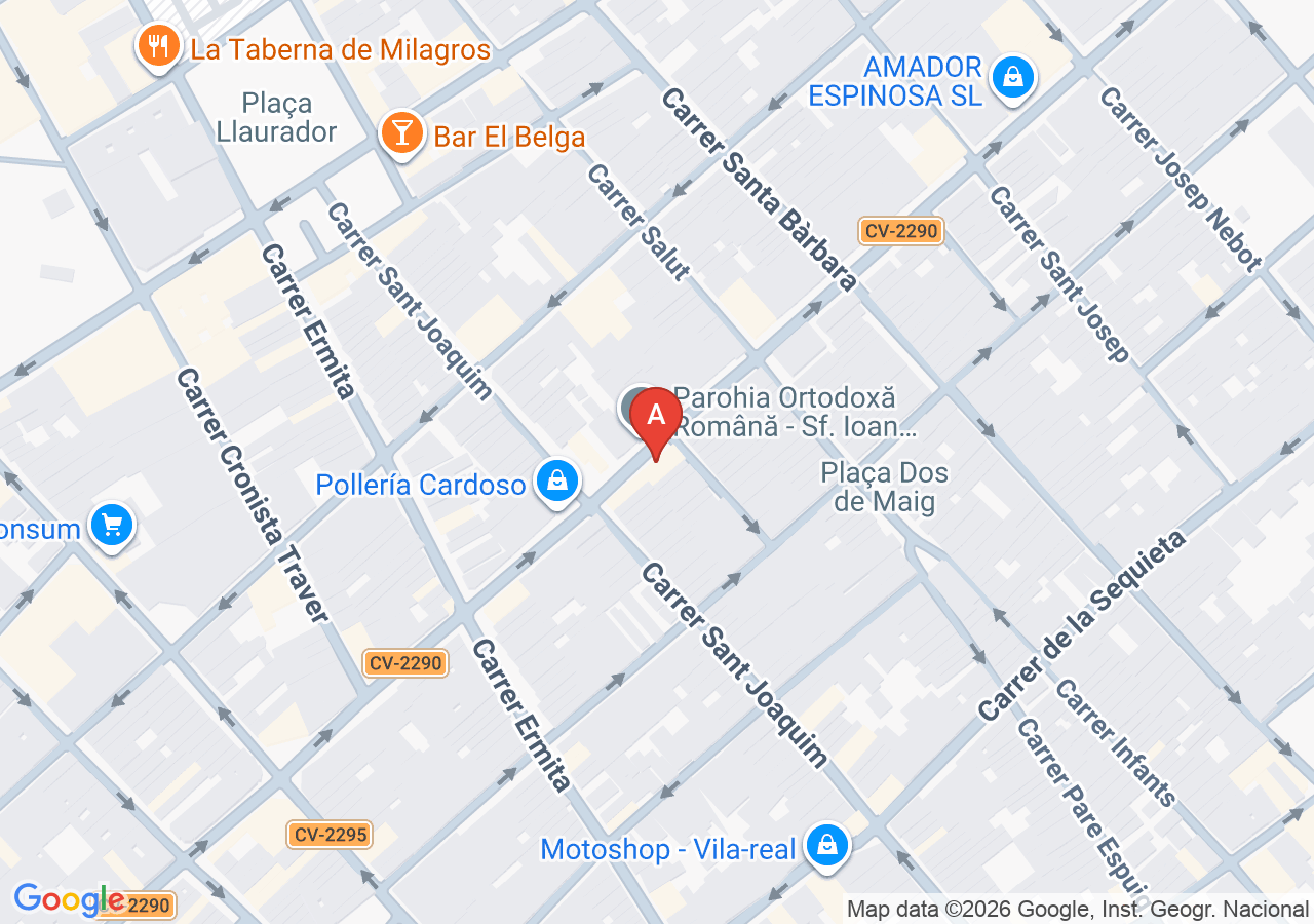 Ubicación de Autoescuela Alarcia S L