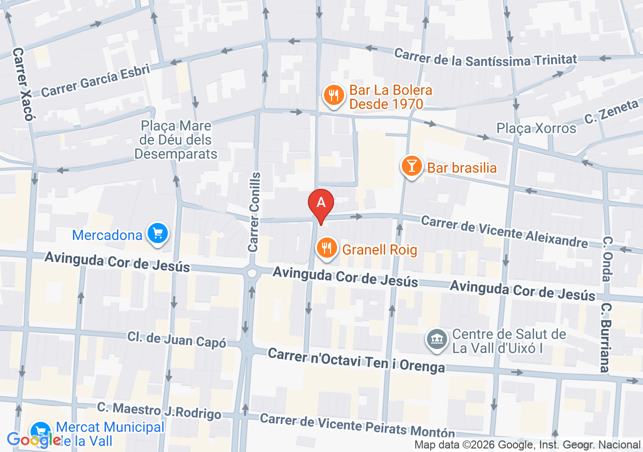 Autoescuela Ae Vado en Vall de Uxo