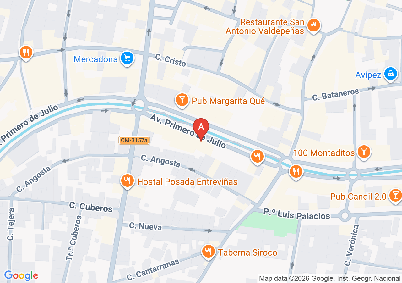 Ubicación de Autoescuela Vesol