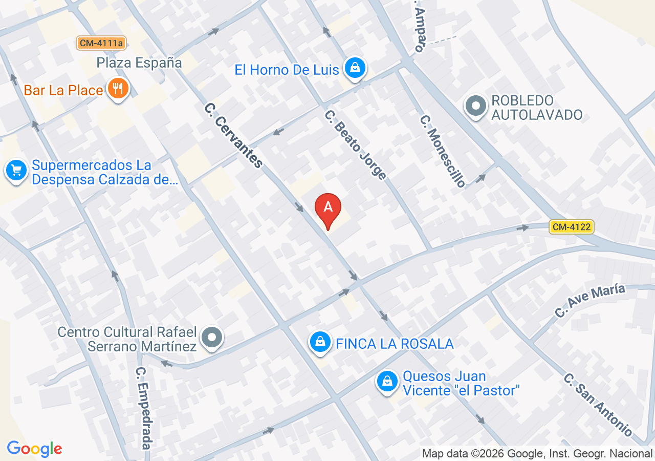 Ubicación de Autoescuela San Rafael