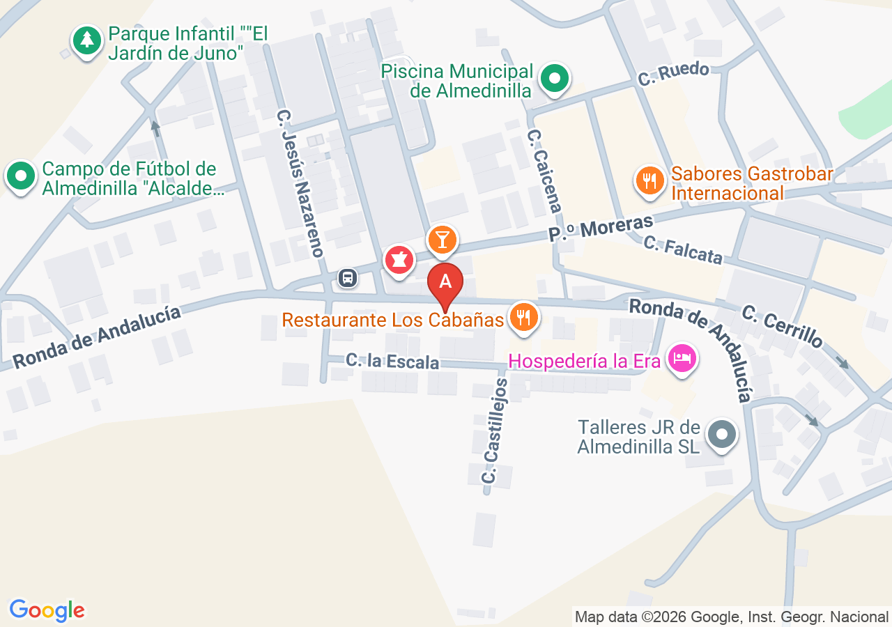 Ubicación de Autoescuela Juanito