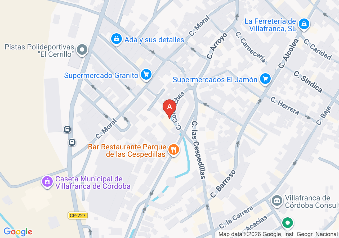 Ubicación de Autoescuela Ecce Homo