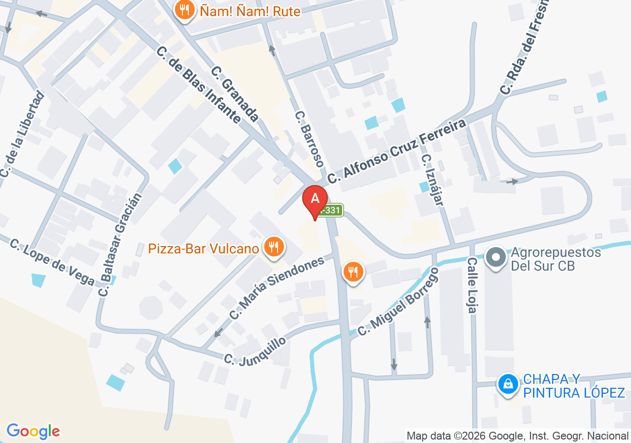 Autoescuela Froy en Rute