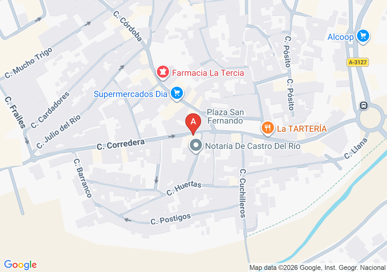 Ubicación de Autoescuela Torralbo