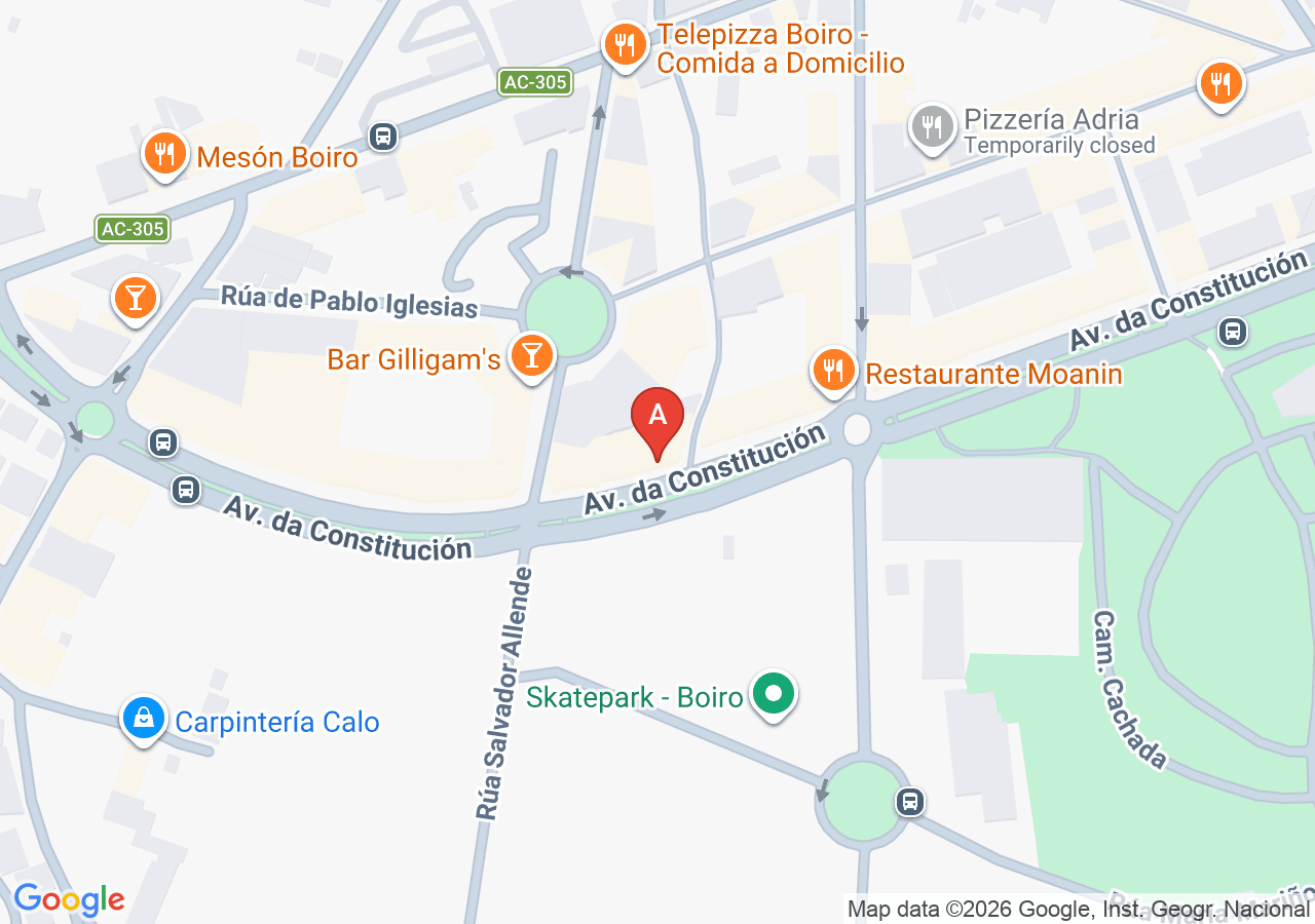 Autoescuela Martiño en Boiro