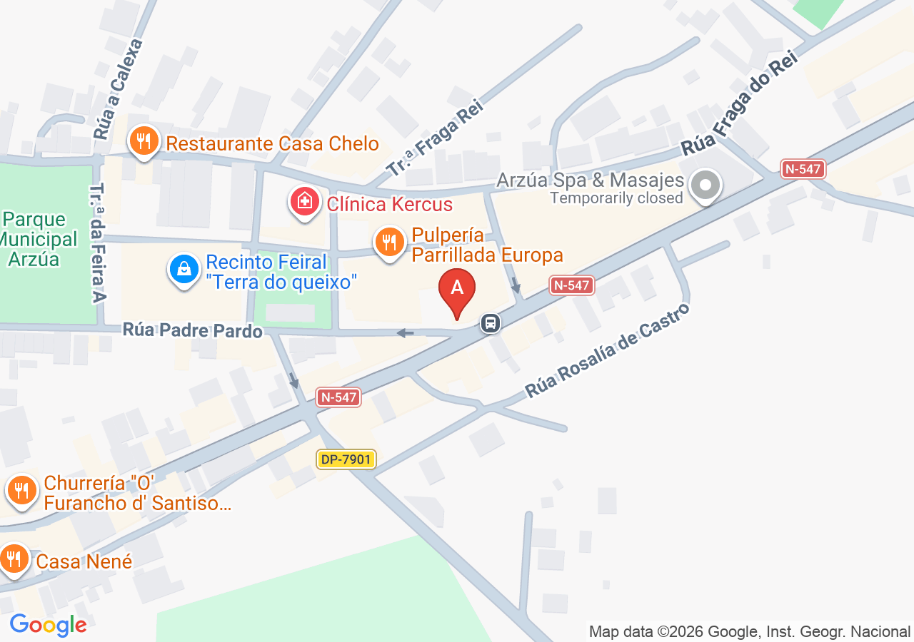Ubicación de Autoescuela Agra