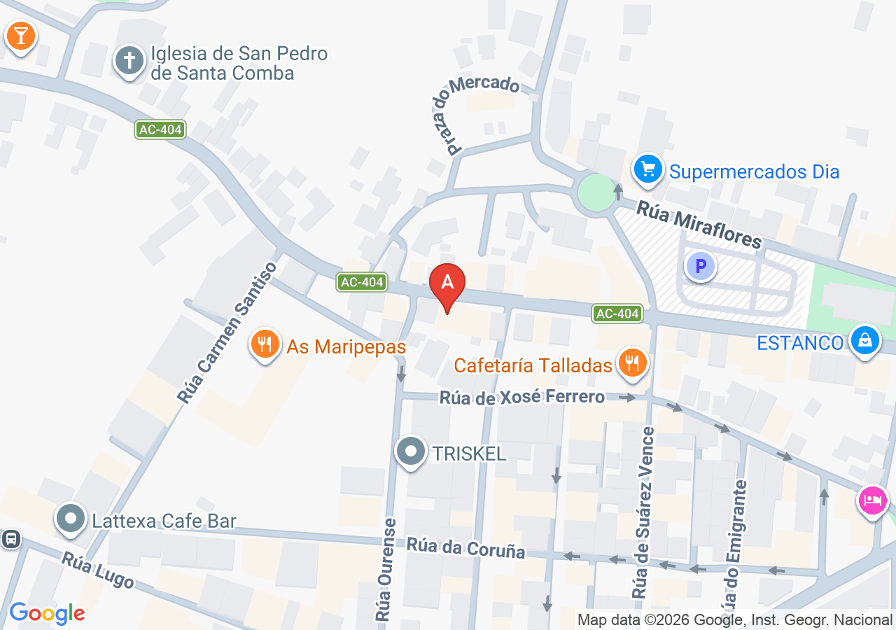 Ubicación de Autoescuela Novascola