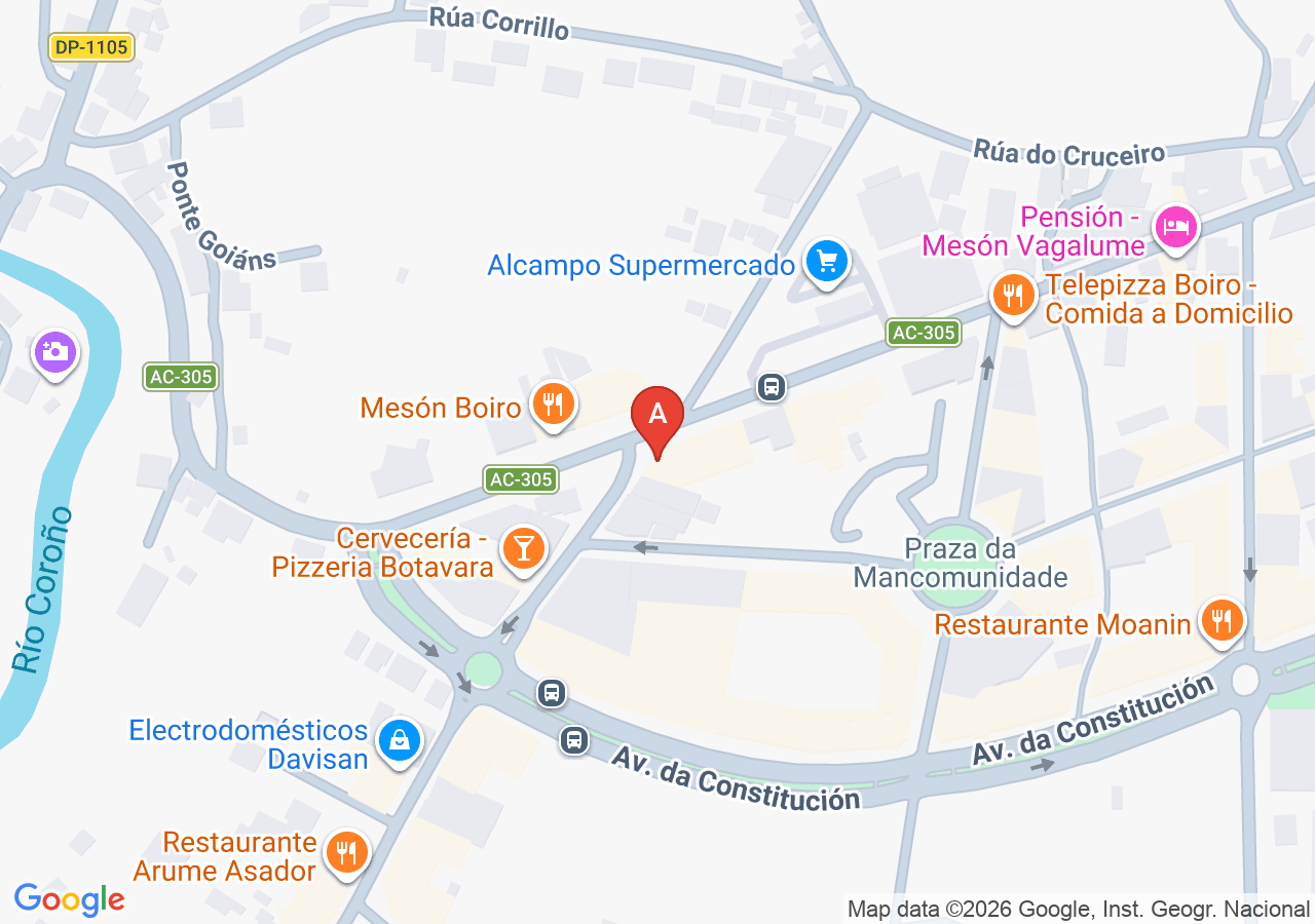 Ubicación de Autoescuela Suso