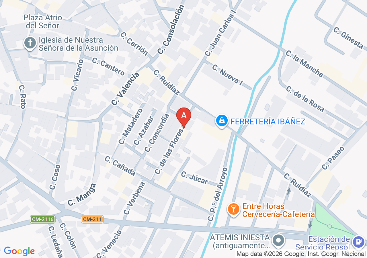 Autoescuela Minaya en Iniesta