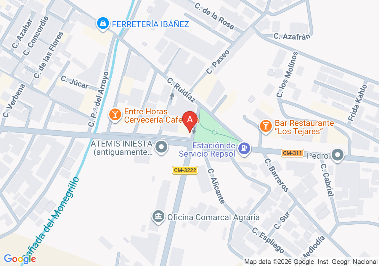 Autoescuela Paños en Iniesta
