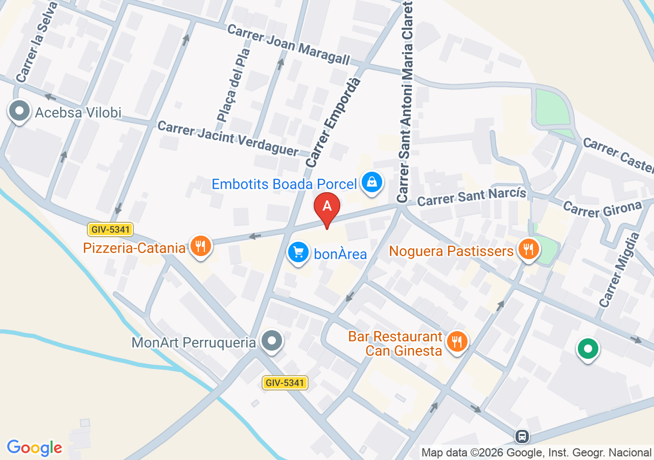 Ubicación Autoescuela Apsa Colomenca