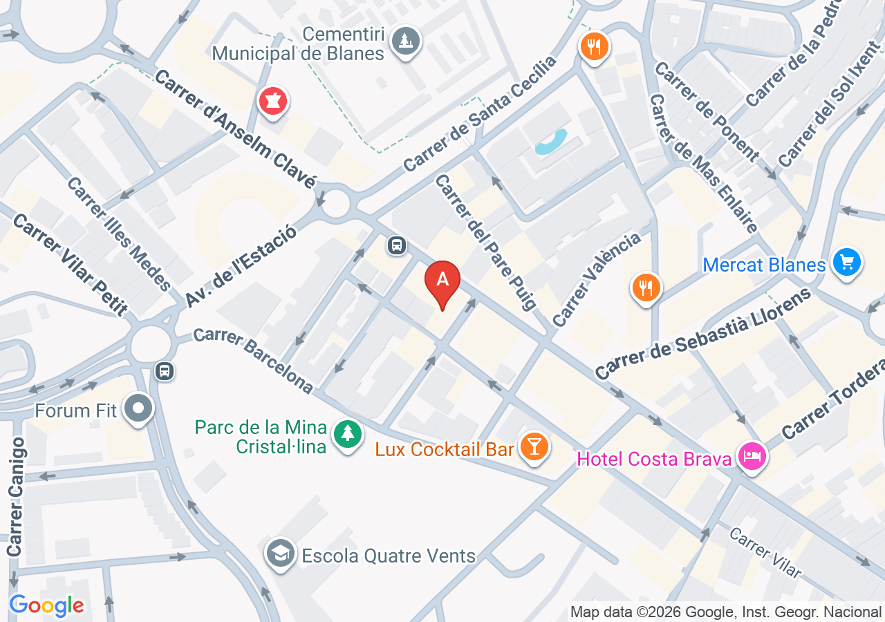 Autoescuela Europablanes S C en Blanes