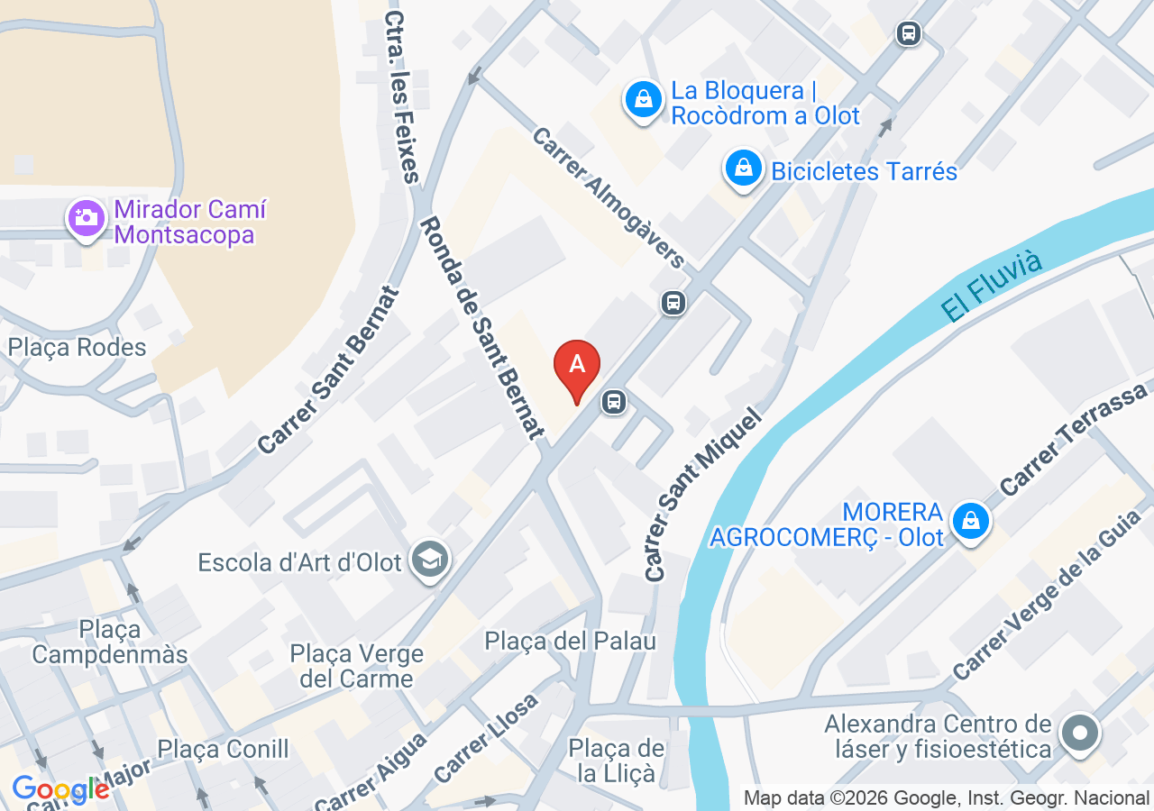 Autoescuela Montsacopa en Olot