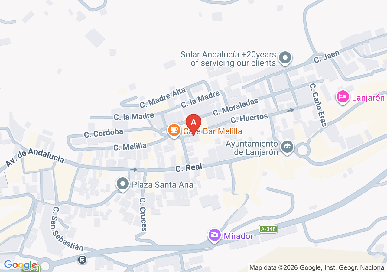 Ubicación de Autoescuela La Comarca