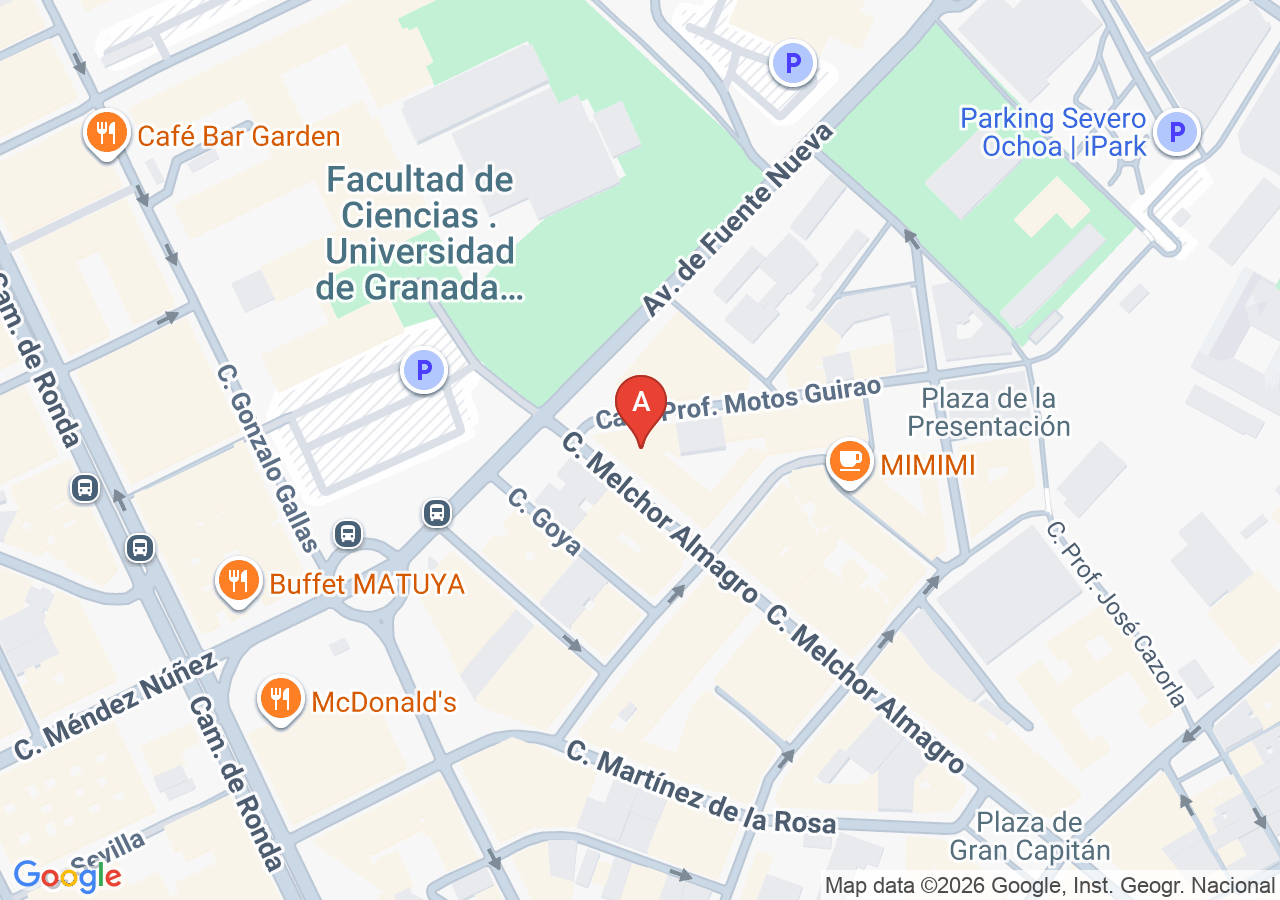 Ubicación de Autoescuela Solimar