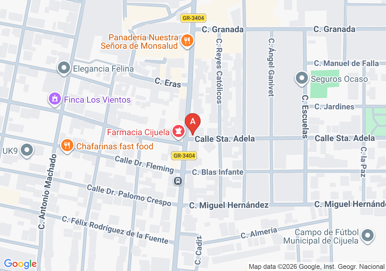 Autoescuela Paideia en Cijuela