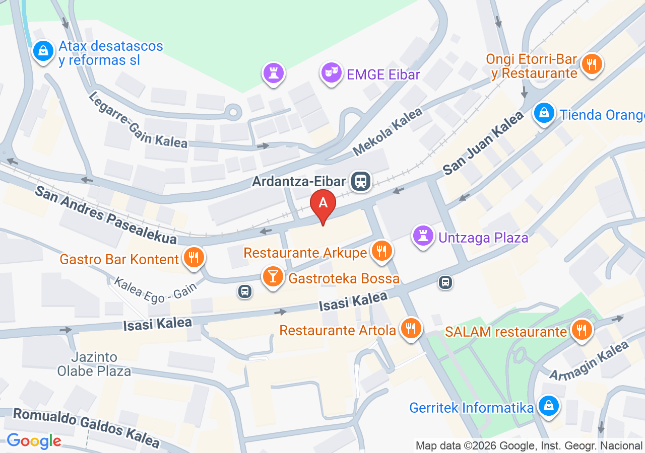 Autoescuela Zezenbide en Eibar