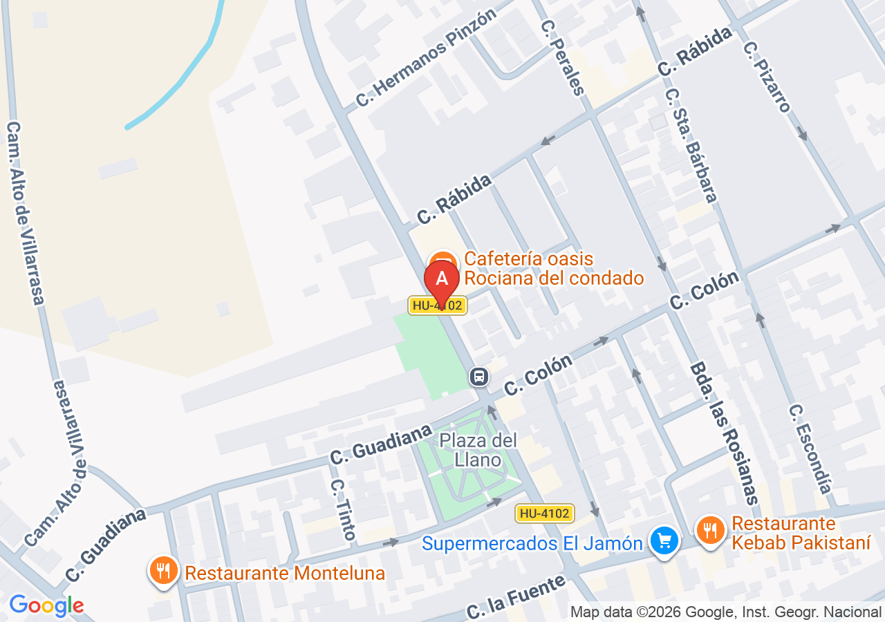 Ubicación de Autoescuela A E Los Hermanos