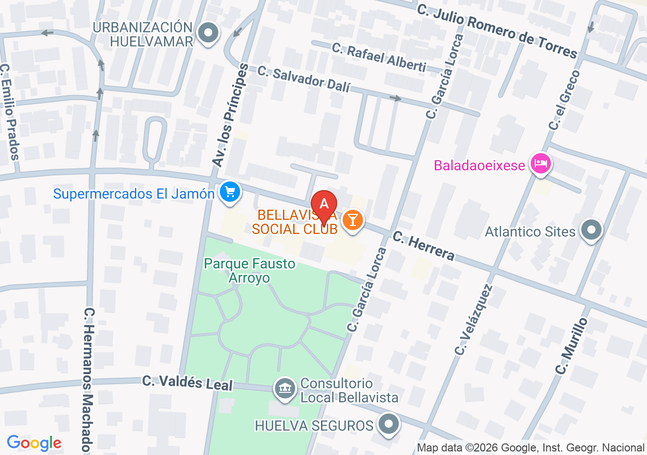 Ubicación Autoescuela Ae Brioso