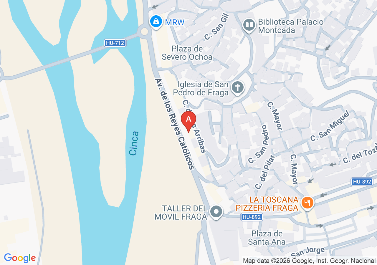 Autoescuela Cabos en Fraga