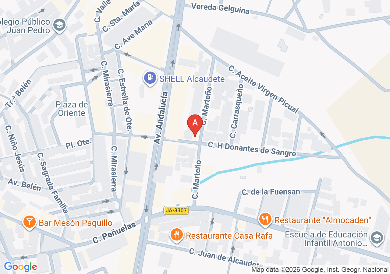Ubicación de Autoescuela Ansino