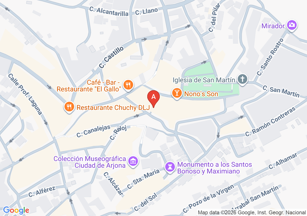 Ubicación de Autoescuela Ciudad De Arjona