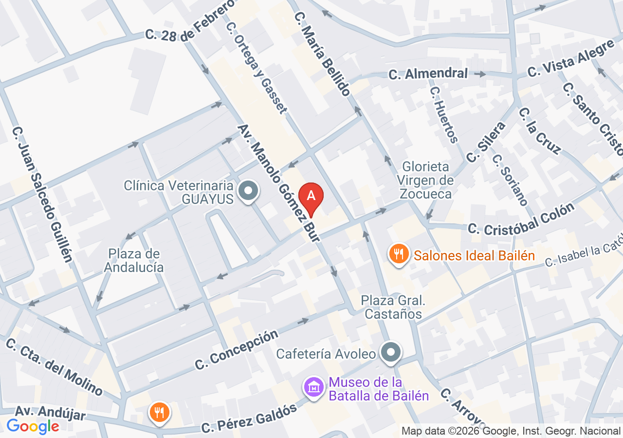 Autoescuela Montymar en Bailen