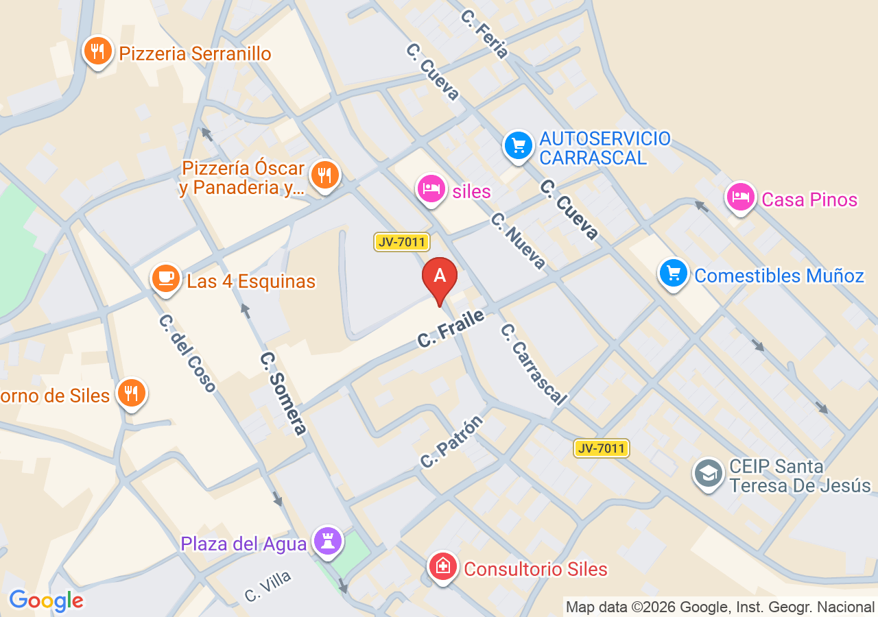 Ubicación de Autoescuela Jesus