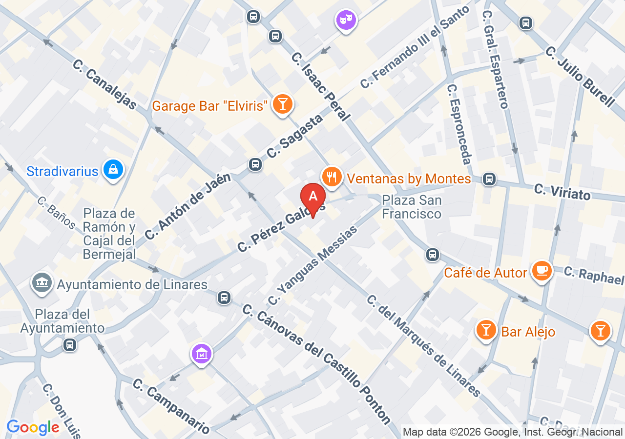 Ubicación de Autoescuela Reche