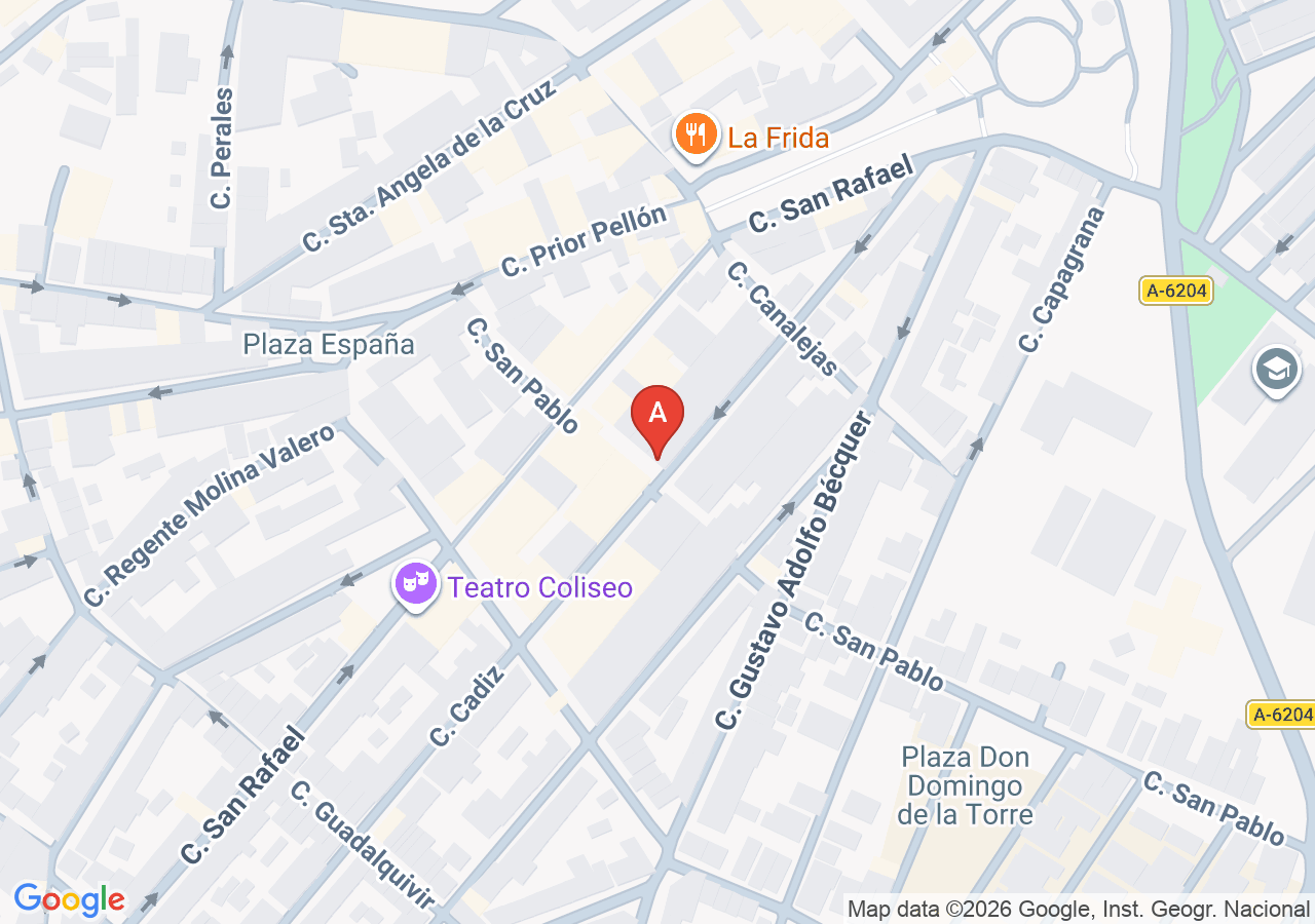 Ubicación Autoescuela Las Villas