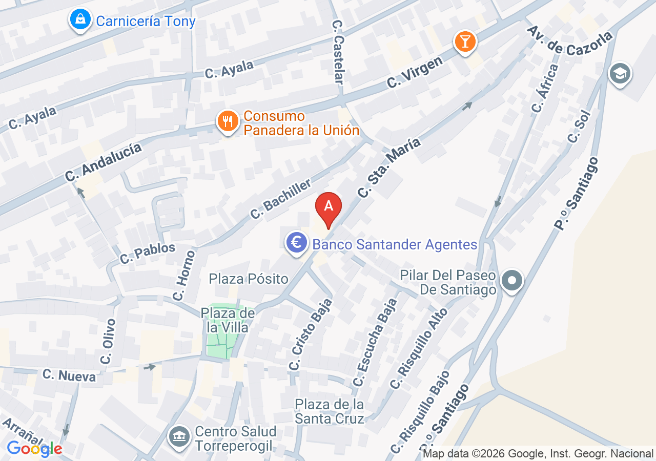 Ubicación de Autoescuela Trinidad
