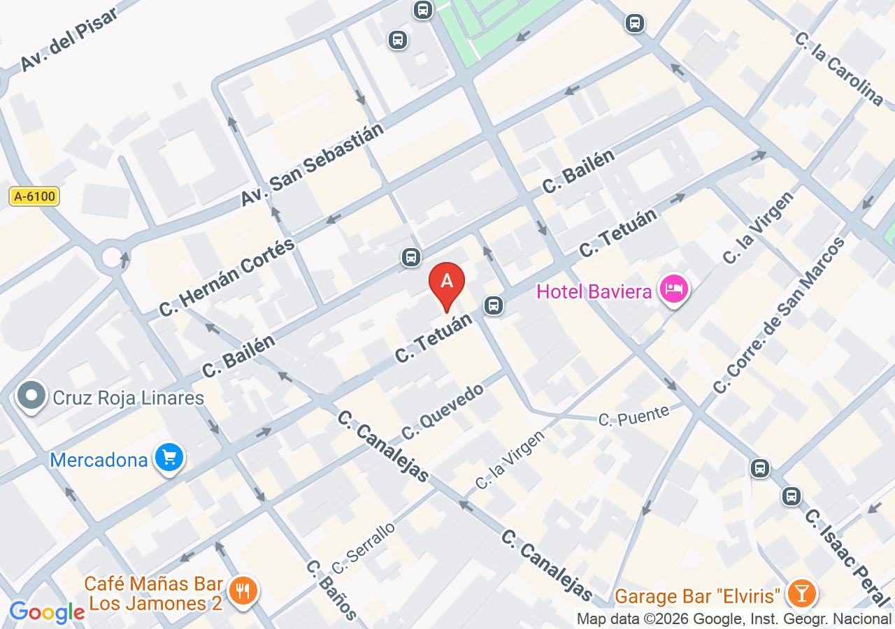 Ubicación de Autoescuela Alinsa