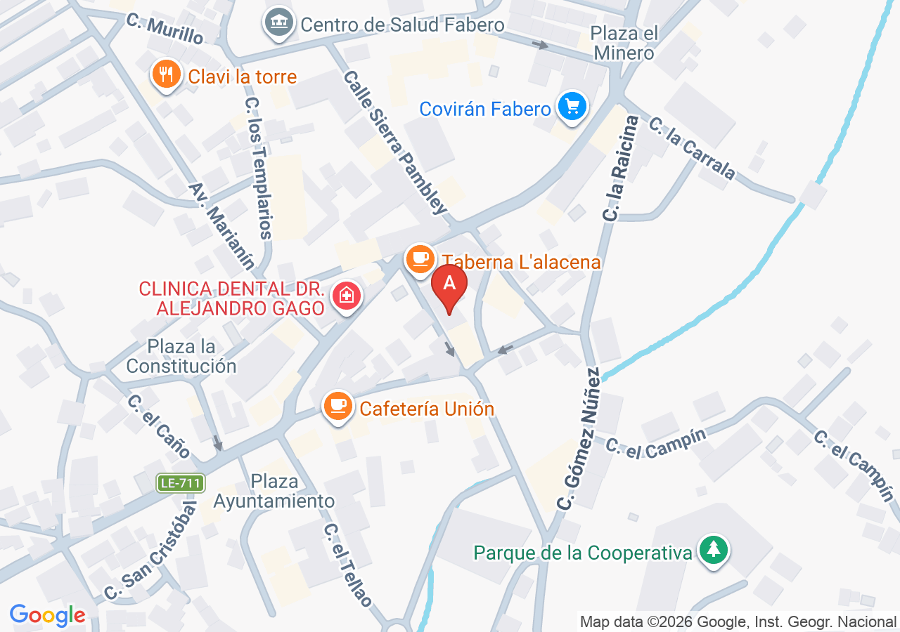 Ubicación de Autoescuela Triangulo