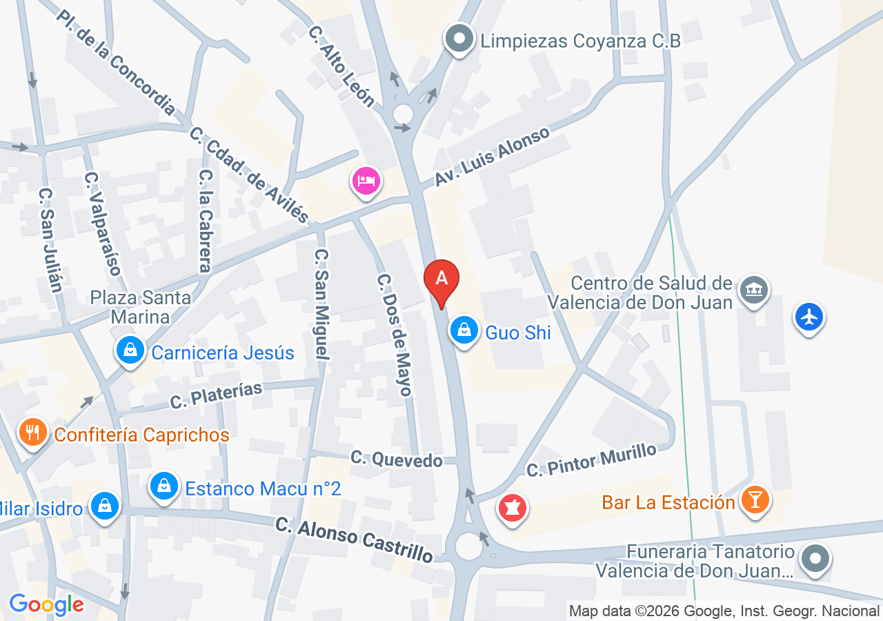 Autoescuela Nuestra Serñora Del Castillo en Valencia de Don Juan