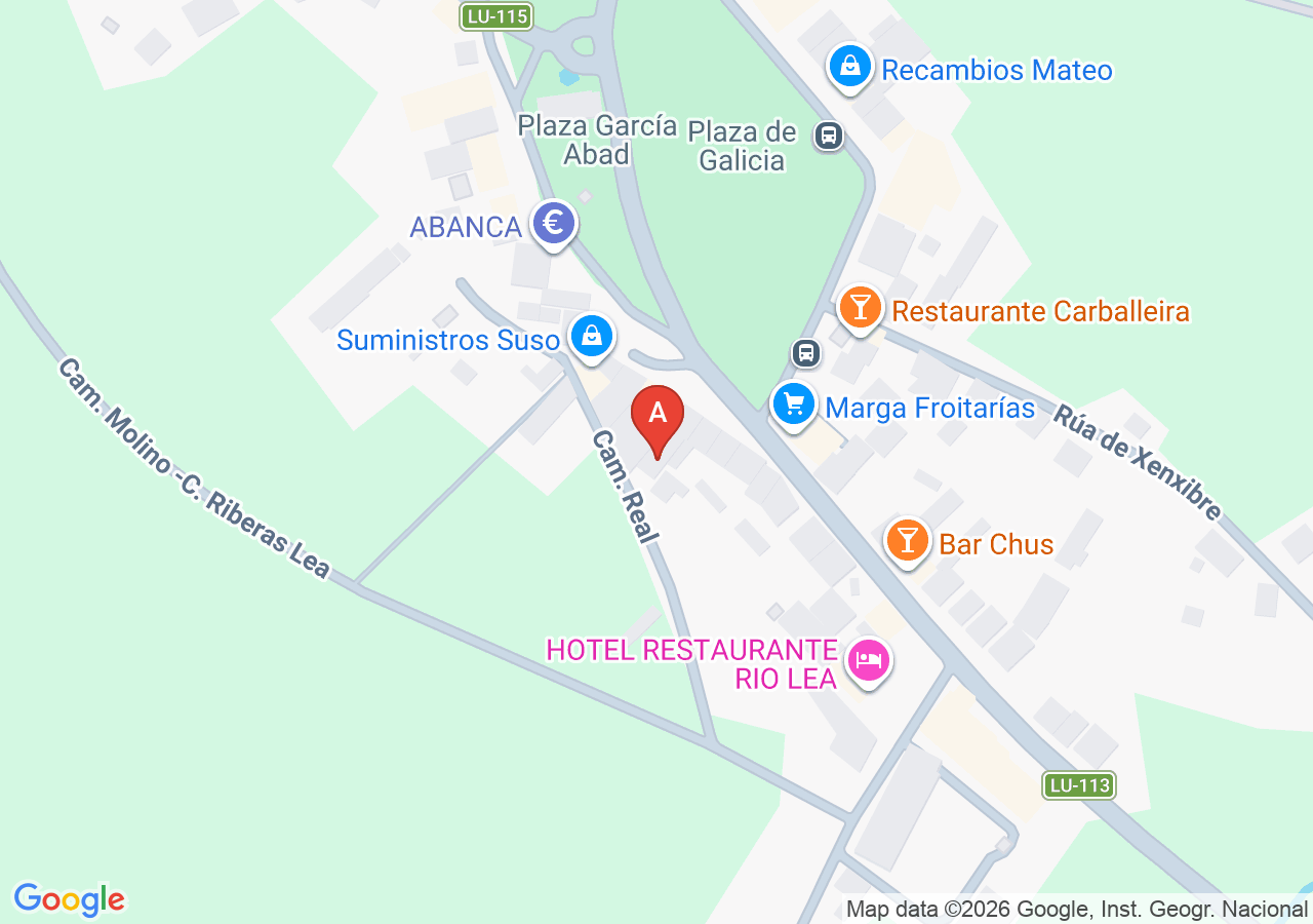 Ubicación Autoescuela Centro De Formacion Alborada Scg