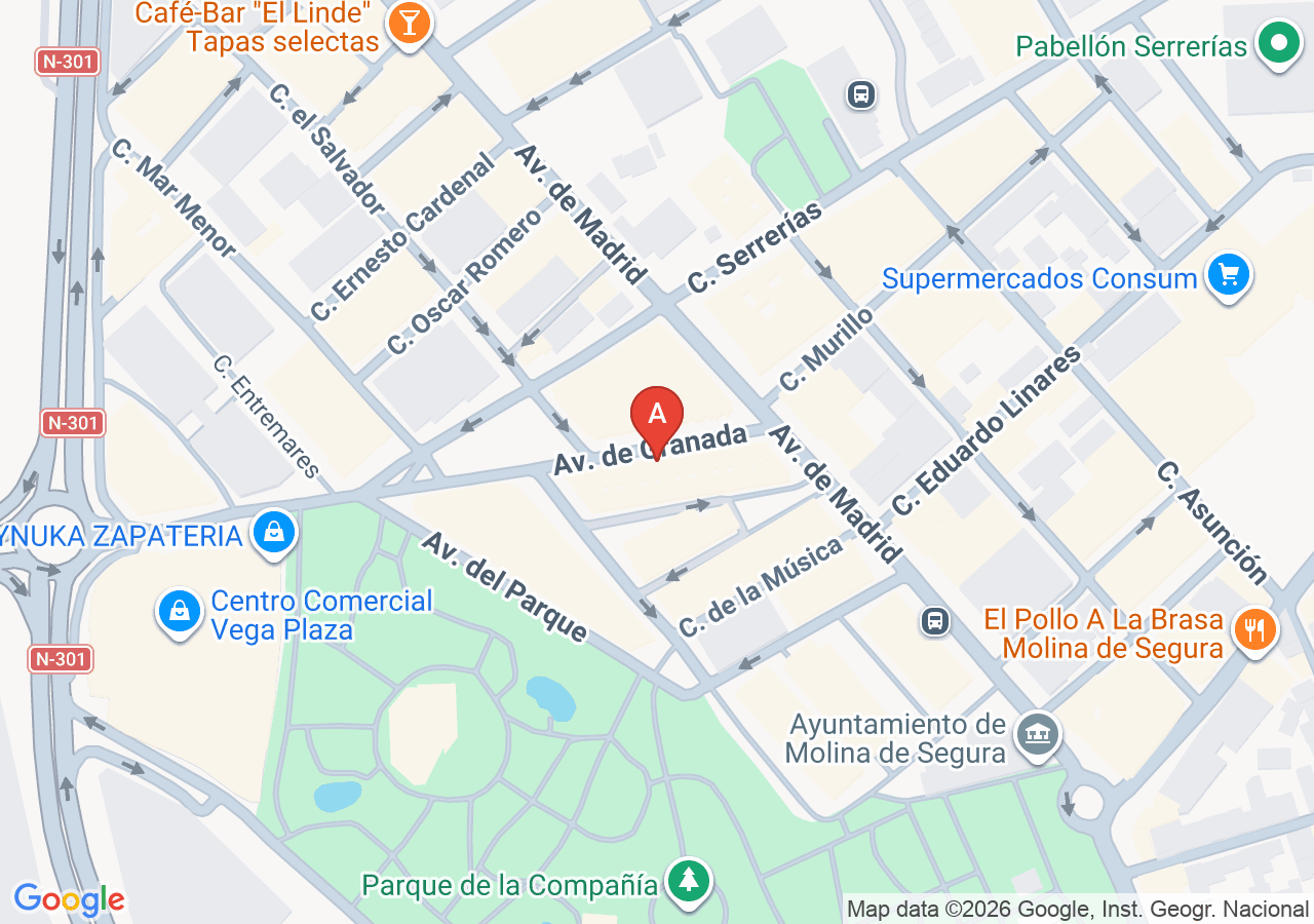 Autoescuela Mozart en Molina de Segura